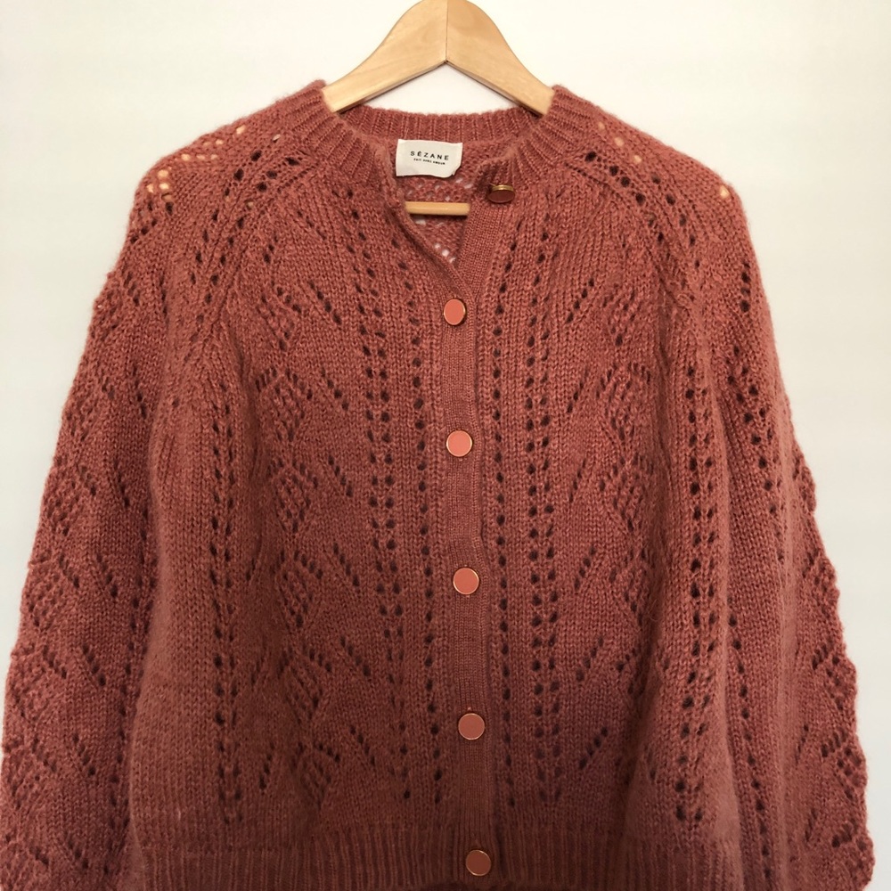 Sezane cardigan - great condition